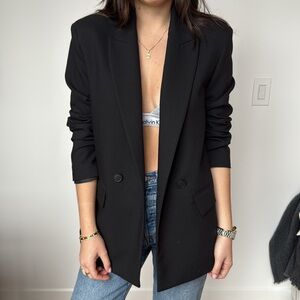 Black Women's Blazer